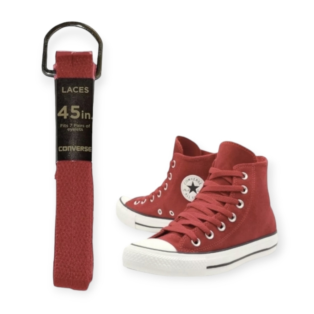 (1) Pair Converse 45 inch Shoe Laces Chucks All Stars